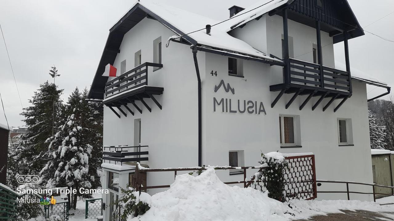 Milusia Muszyna 호텔 외부 사진
