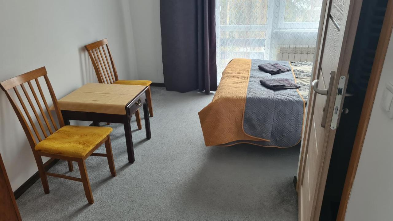 Milusia Muszyna 호텔 외부 사진